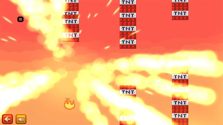 Скриншот 3 к игре Splash Fly Fire