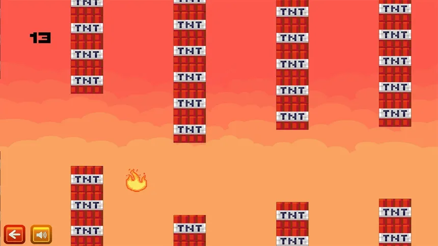 Скриншот 4 к игре Splash Fly Fire
