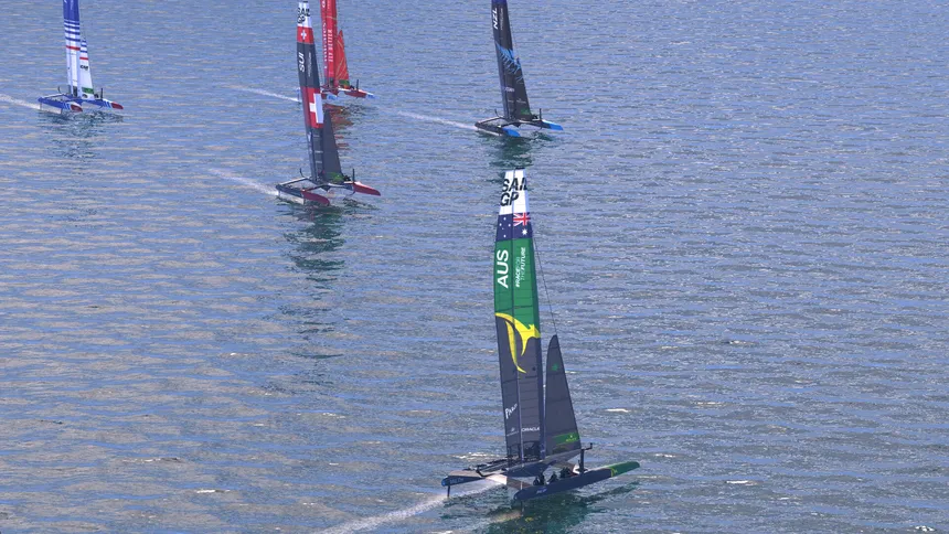 Скриншот 1 к игре Hydrofoil Generation