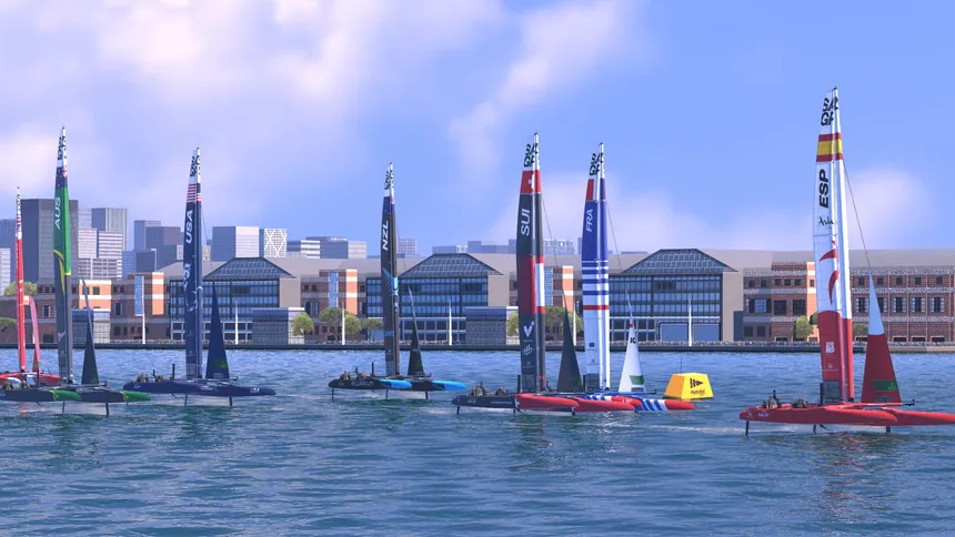 Скриншот 2 к игре Hydrofoil Generation