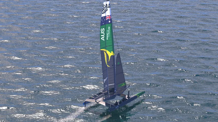 Скриншот 7 к игре Hydrofoil Generation