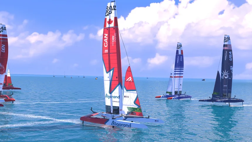 Скриншот 8 к игре Hydrofoil Generation