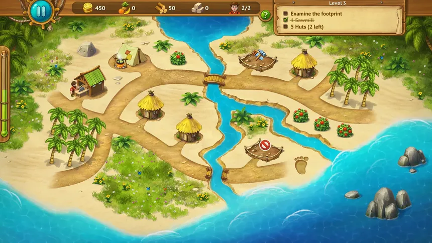 Скриншот 1 к игре Islandville: A New Home