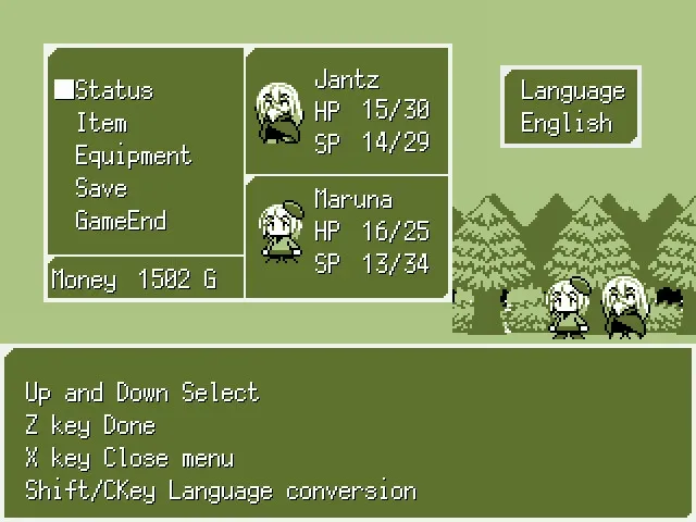 Скриншот 6 к игре じじまごRPGmini