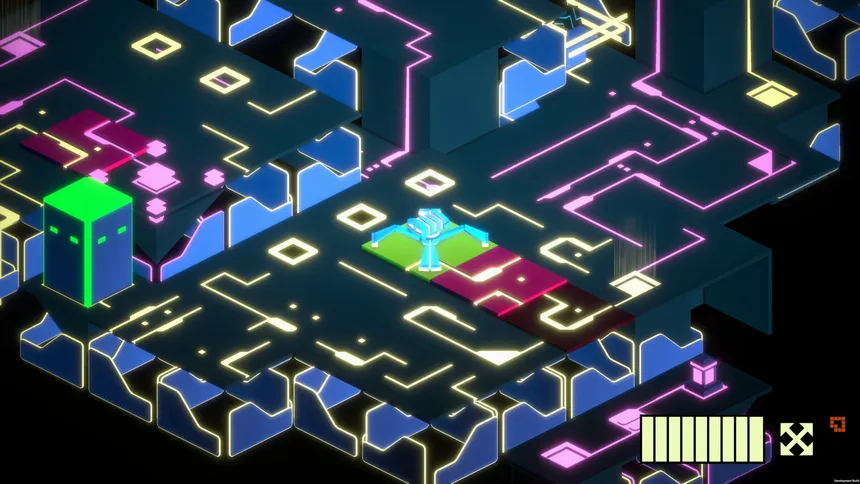 Скриншот 1 к игре Skeeter's Grid