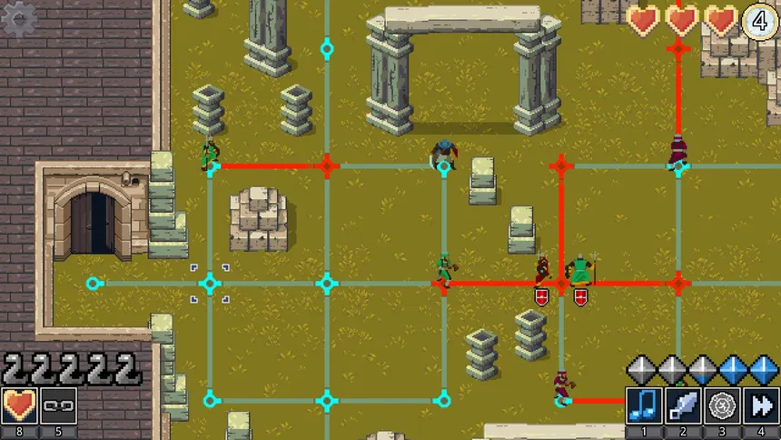Скриншот 2 к игре The Dead Prince