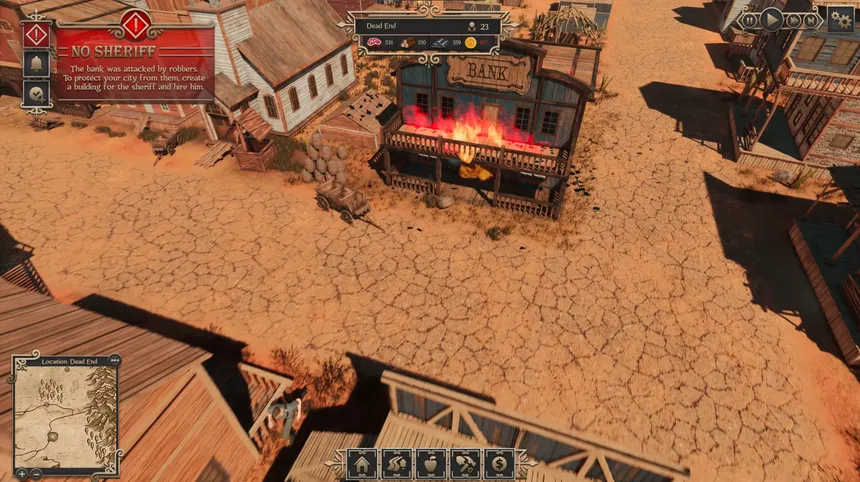 Скриншот 3 к игре Wild West Builder