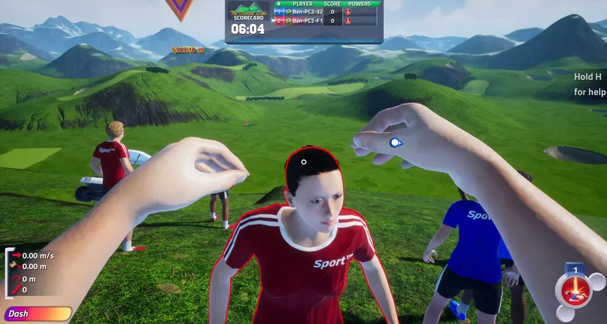 Скриншот 8 к игре Grab n' Throw