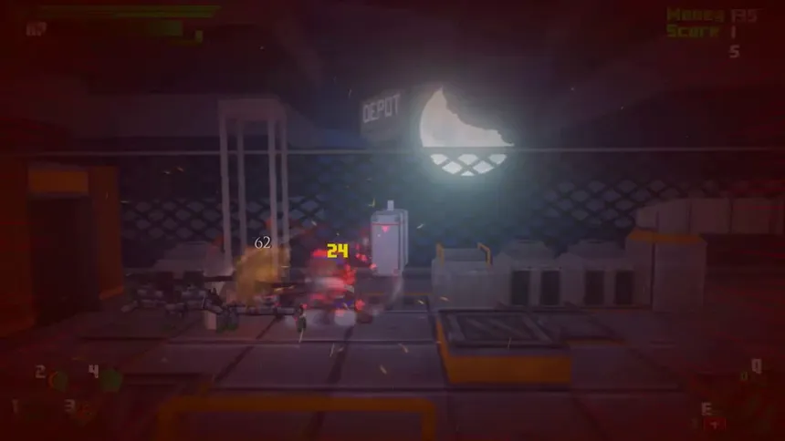 Скриншот 2 к игре Roof Genocide