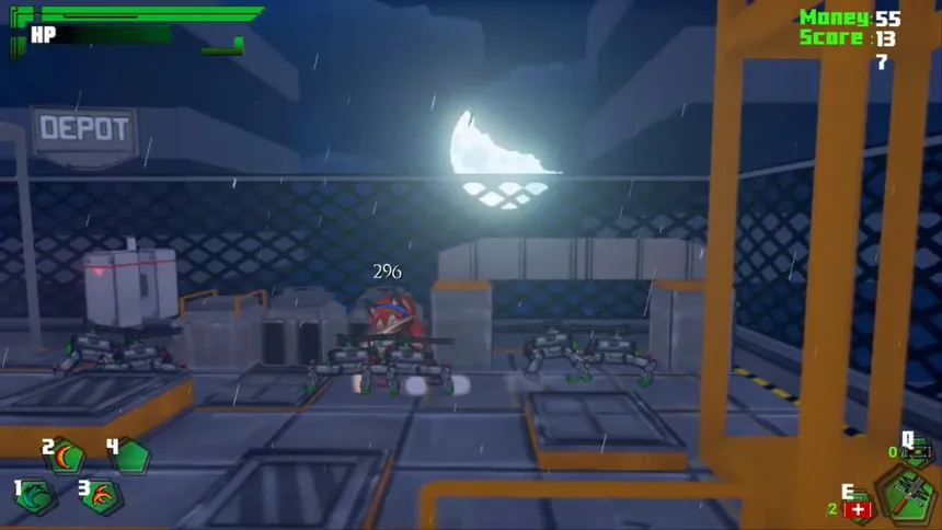 Скриншот 4 к игре Roof Genocide