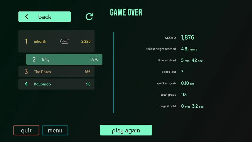 Скриншот 4 к игре Perfect Balance