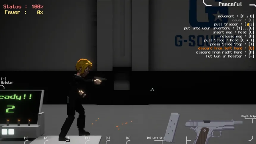 Скриншот 1 к игре Reloader: subject_alpha
