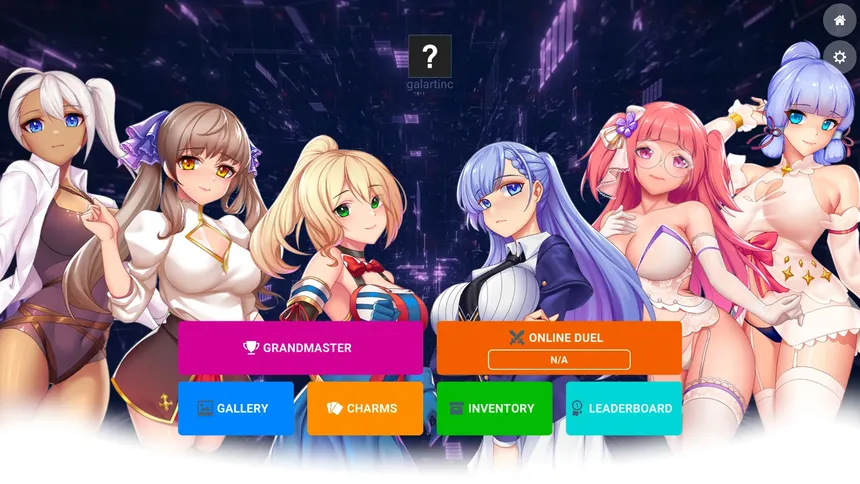 Скриншот 1 к игре Waifu Crush