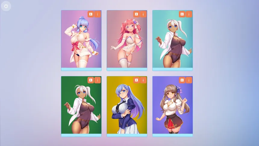 Скриншот 6 к игре Waifu Crush