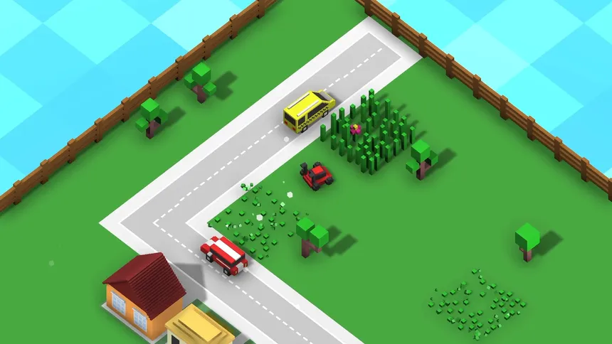 Скриншот 6 к игре LawnMower City