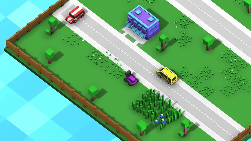 Скриншот 8 к игре LawnMower City