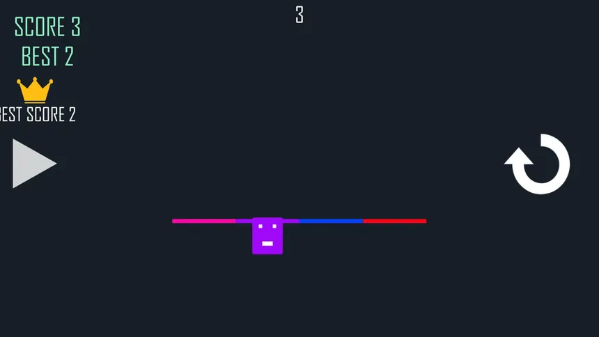 Скриншот 1 к игре Color Flash