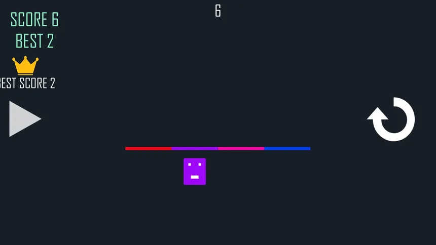 Скриншот 2 к игре Color Flash