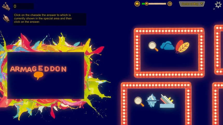 Скриншот 1 к игре Charades Movie One