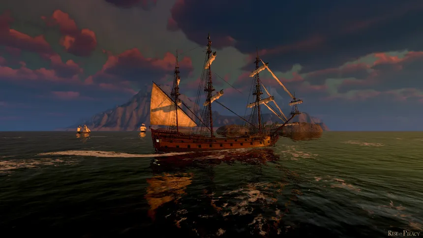 Скриншот 1 к игре Rise of Piracy