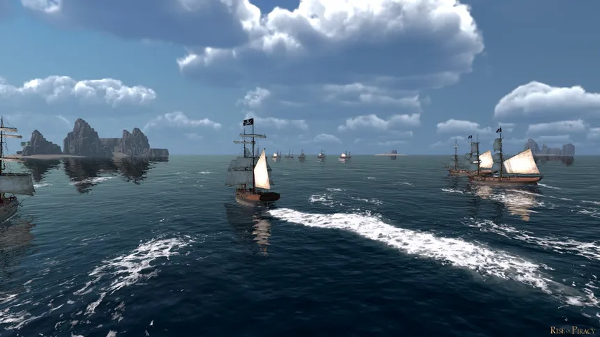 Скриншот 5 к игре Rise of Piracy