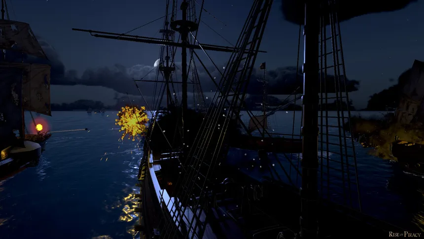 Скриншот 7 к игре Rise of Piracy