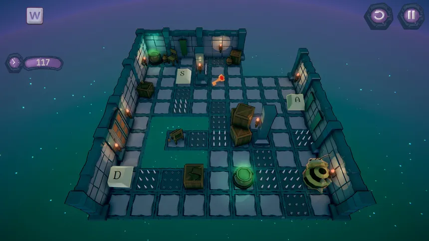 Скриншот 2 к игре Bugged Dungeon