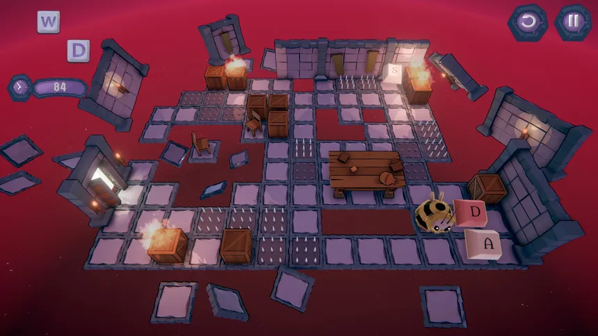Скриншот 3 к игре Bugged Dungeon