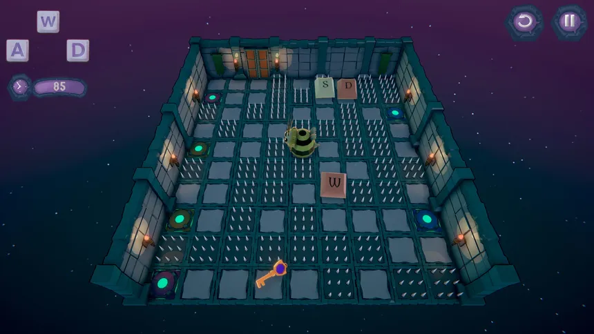 Скриншот 4 к игре Bugged Dungeon