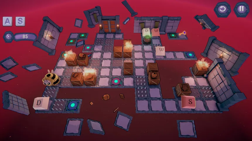 Скриншот 6 к игре Bugged Dungeon