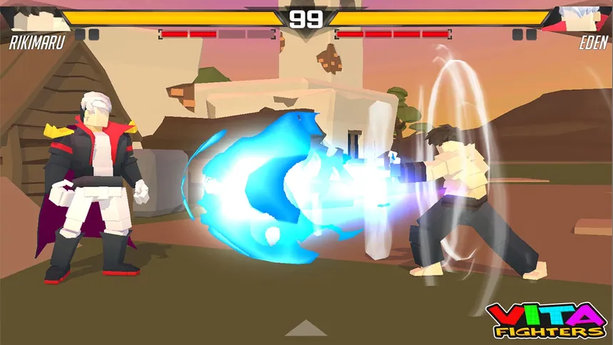 Скриншот 4 к игре Vita Fighters