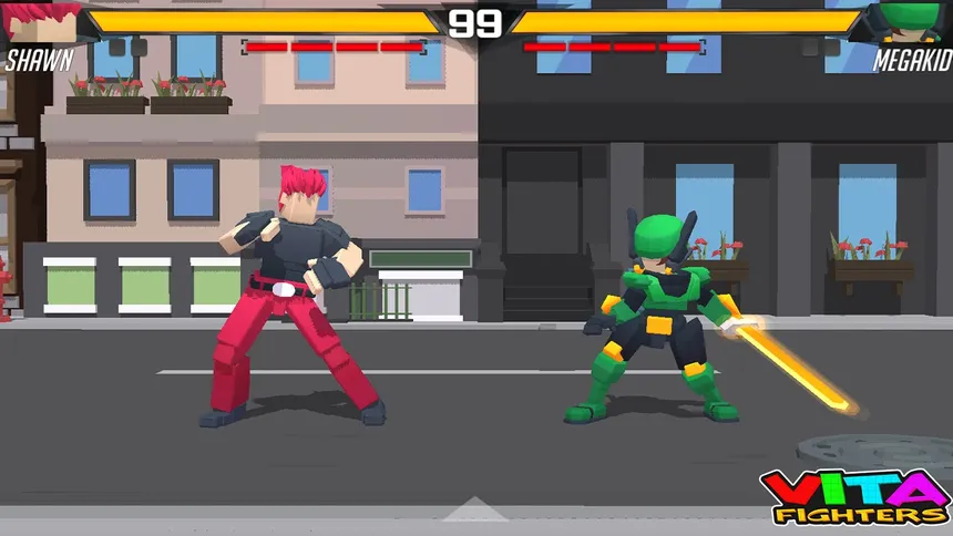 Скриншот 5 к игре Vita Fighters