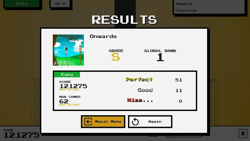 Скриншот 2 к игре ThumBeat: Button Basher Edition