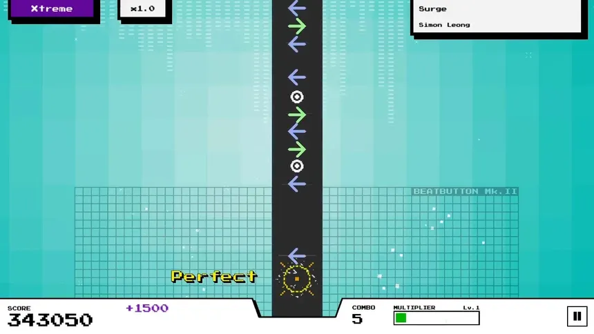 Скриншот 4 к игре ThumBeat: Button Basher Edition