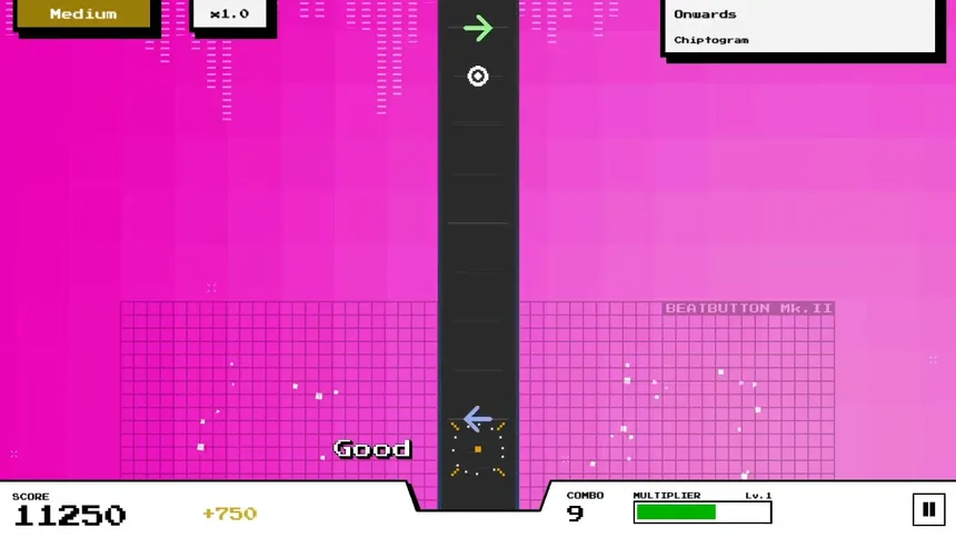 Скриншот 7 к игре ThumBeat: Button Basher Edition