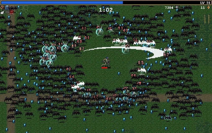 Скриншот 1 к игре Vampire Survivors