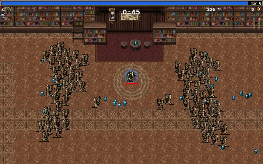 Скриншот 2 к игре Vampire Survivors