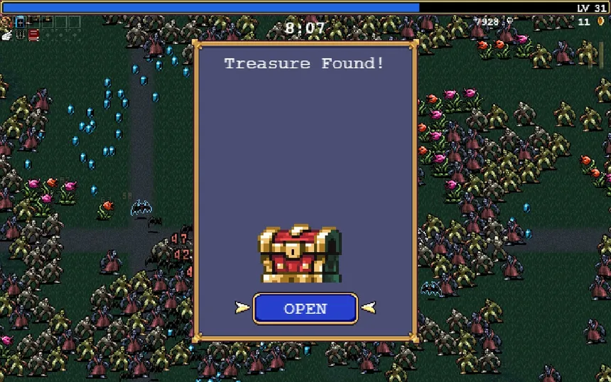 Скриншот 5 к игре Vampire Survivors