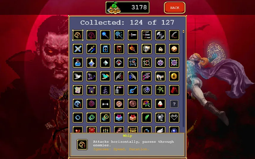 Скриншот 6 к игре Vampire Survivors