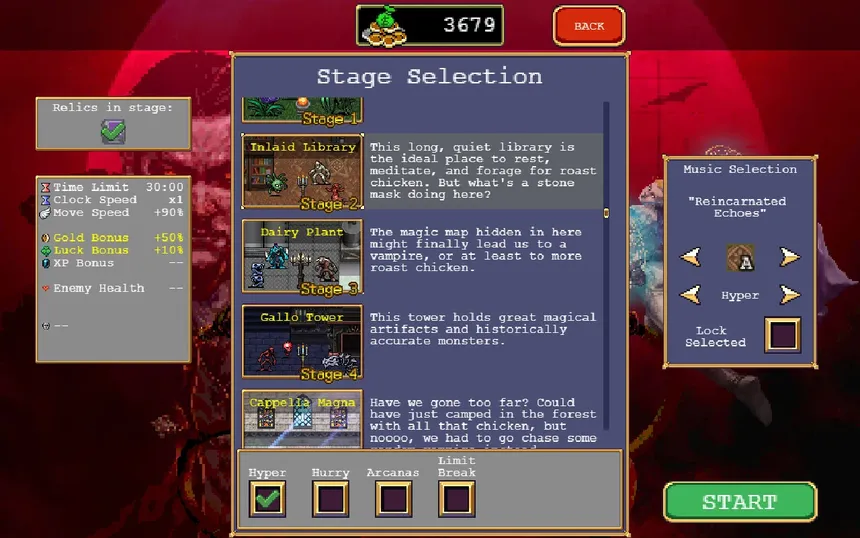 Скриншот 7 к игре Vampire Survivors