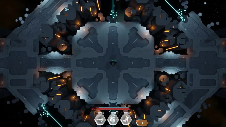 Скриншот 1 к игре Mech Arena