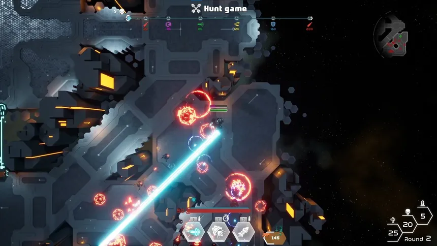 Скриншот 3 к игре Mech Arena