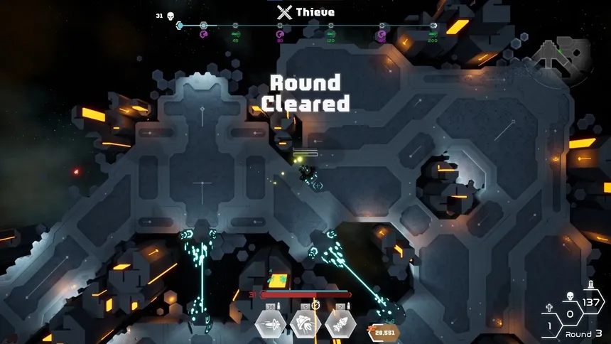 Скриншот 6 к игре Mech Arena