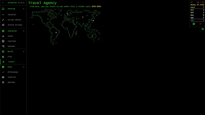 Скриншот 5 к игре Bitburner
