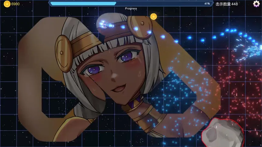 Скриншот 3 к игре Scratch Girl