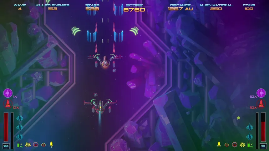 Скриншот 2 к игре Shootvaders: The Beginning
