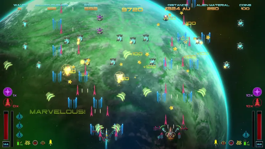 Скриншот 3 к игре Shootvaders: The Beginning