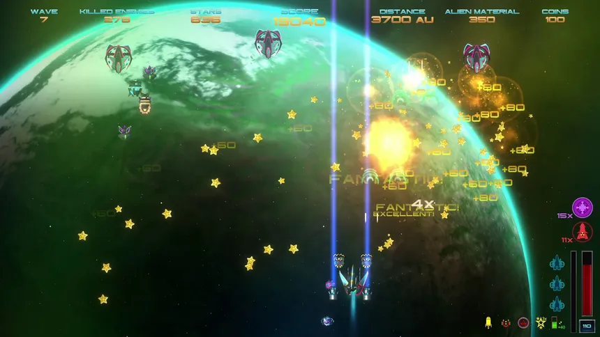 Скриншот 4 к игре Shootvaders: The Beginning
