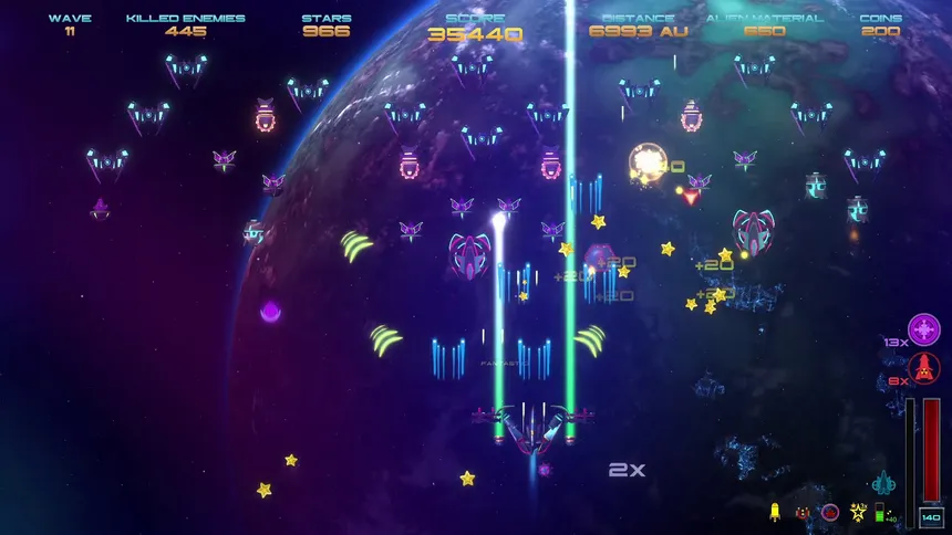 Скриншот 5 к игре Shootvaders: The Beginning