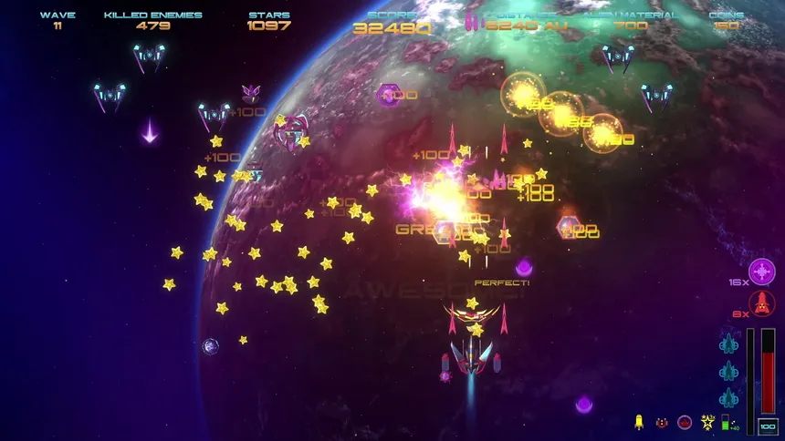 Скриншот 6 к игре Shootvaders: The Beginning